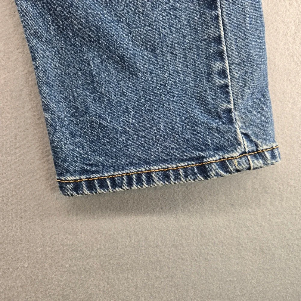 Levi's 505 Regular‎ Fit Straight Leg Jeans 34x30 (Measures 34x29.5) Medium Wash